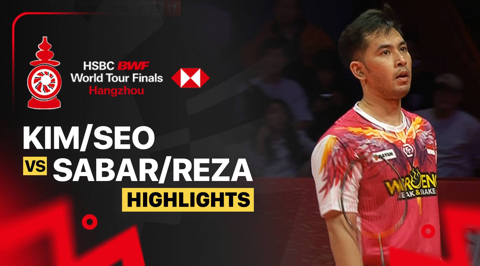 Kim Won Ho/Seo Seung Jae (KOR) vs Sabar Karyaman Gutama/Moh Reza Pahlevi Isfahani (INA) - Men's Doubles Group Stage | HSBC BWF World Tour Finals 2025