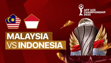 Full Match - Malaysia vs Indonesia | AFF U-23 Championship 2023