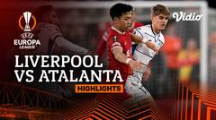 Liverpool vs Atalanta - Highlights | UEFA Europa League 2023/24 - Quarter Final
