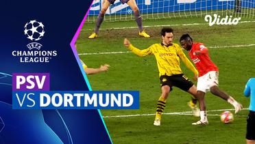 PSV vs Dortmund - Mini Match | UEFA Champions League 2023/24