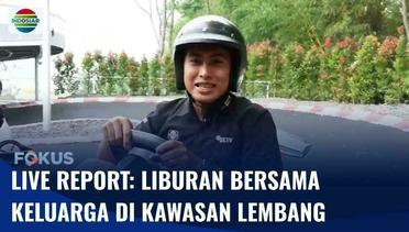 Live Report: Bermain Go Kart Bersama Teman-teman di Kawasan Wisata Lembang | Fokus