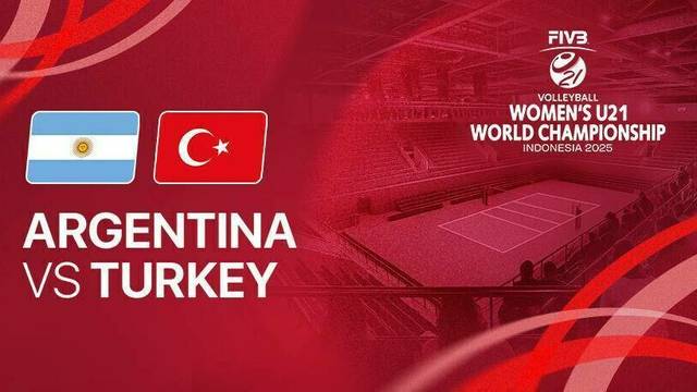 Argentina vs Turkey - Full Match | FIVB Women's U21 World Championship 2025
