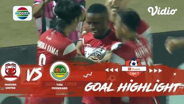 Madura United (1) vs Tira Persikabo (0) - Goal Highlights | Shopee Liga 1