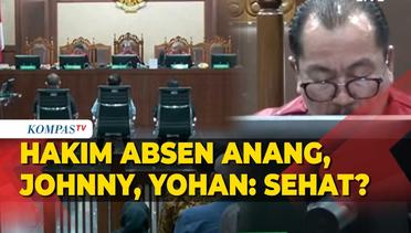 Jelang Vonis Hakim Fahzal Absen Anang, Johnny, Yohan di Sidang Putusan BTS Kominfo; Sehat?