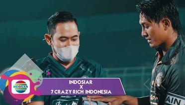 Crazy Rich Gilang Widya Pramana Suka Main Bola!! Langsung Beli Clubnya!!  | Indosiar X 7 Crazy Rich Indonesia
