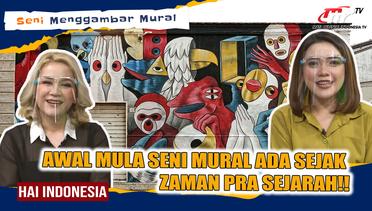 Begini Awal Mula Sejarah Adanya Seni Menggambar Dinding, Mural | Hai Indonesia