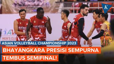 Tim Voli Indonesia Tembus Semifinal Asian Volleyball Championship 2023!