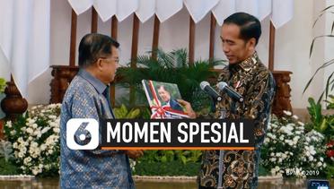 5 Tahun Bersama JK, Jokowi ‘Setiap Hari Momen Spesial’
