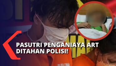 Polres Cimahi Dalami Motif Pidana, Suami-Istri Penganiaya ART di Bandung Dijebloskan ke Sel Tahanan!