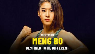 Meng Bo Was Destined To Be Different | ONE Feature