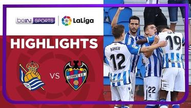 Match Highlights | Real Sociedad 1 vs 0 Levante | LaLiga Santander 2021