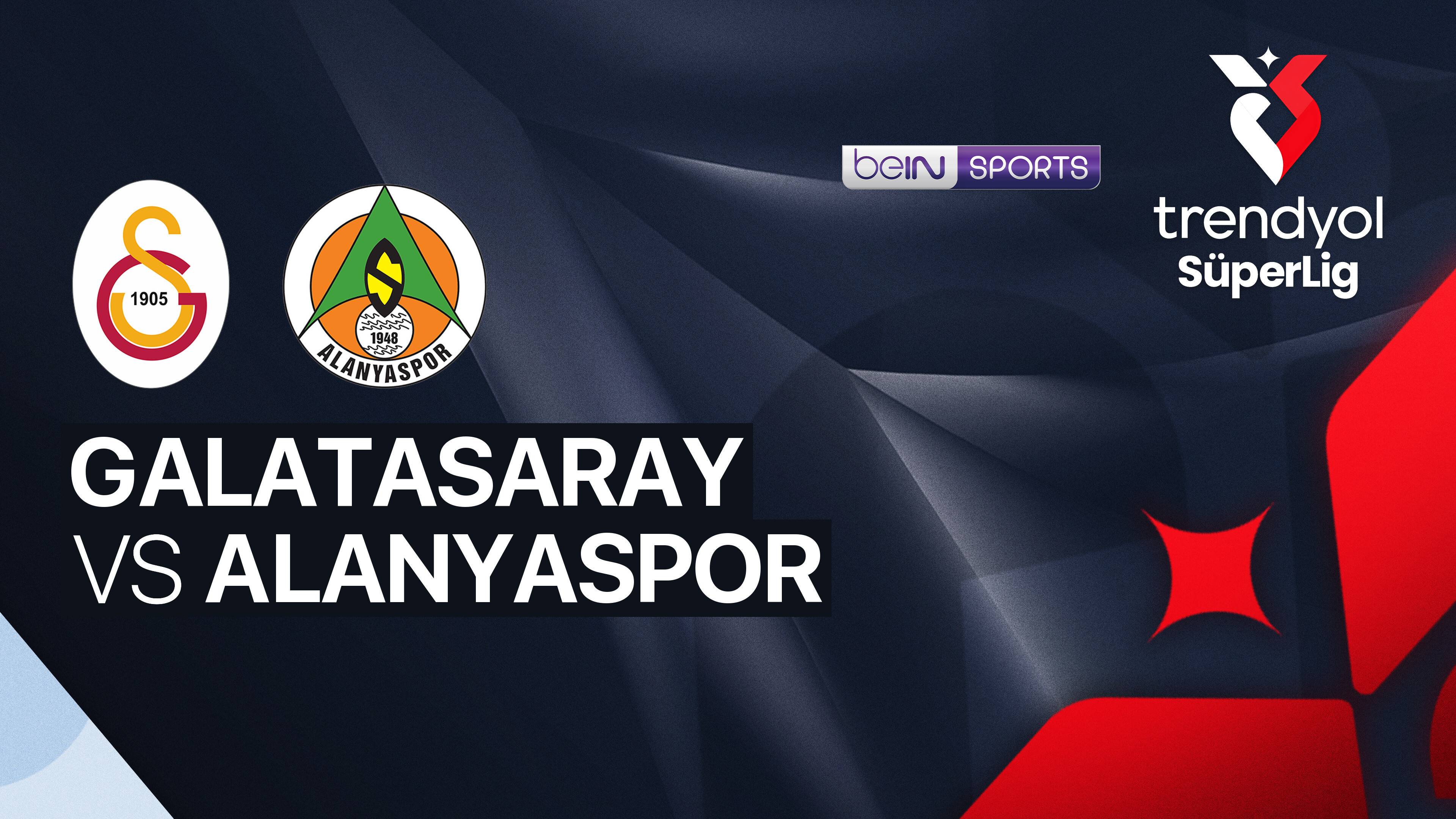 Galatasaray vs Alanyaspor