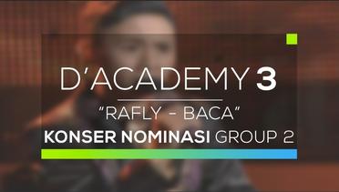 Rafly, Gowa - Baca (Konser Nominasi Group 2)