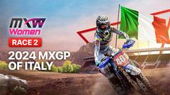 2024 MXGP Italy - WMX Race 2 - Full Race | MXGP 2024