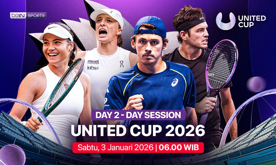 United Cup 2026: Day 2 - Day Session