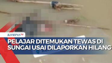 Dilaporkan Hilang, Pelajar Ditemukan Tewas di Sungai Lukulo