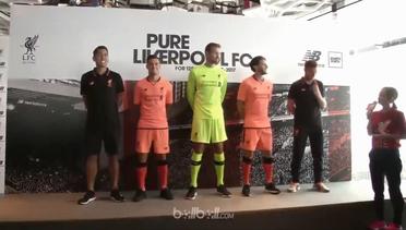 Liverpool Perkenalkan Jersey Ketiga Mereka di Hong Kong