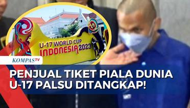 Polresta Solo Tangkap Penjual Tiket Piala Dunia U-17 Palsu!