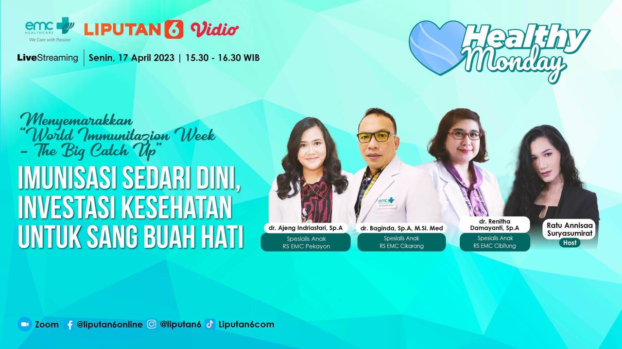 Imunisasi Sedari Dini Investasi Kesehatan untuk Sang Buah Hati | Vidio