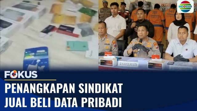 Polisi Tangkap 8 Anggota Sindikat Penjual Data Pribadi untuk Judi Online Internasional | Fokus