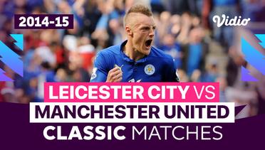 Leicester City vs Manchester United, September 2014