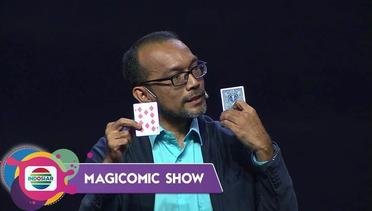 PERTAMA KALI!!Permainan Kartu Dokter Jonas Bikin Deg Degan Deddy Corbuzier –Magicomic Show