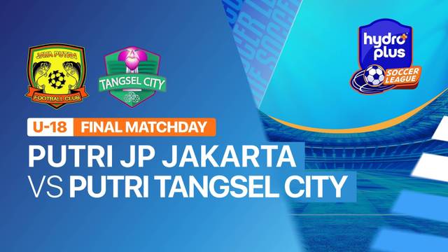 Putri JP Jakarta vs Putri Tangsel City - Full Match | HYDROPLUS Soccer League 2026