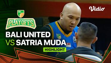 Highlights | Game 1: Bali United Basketball vs Satria Muda Pertamina Jakarta | IBL Playoffs 2023
