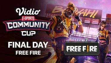 Vidio Community Cup Season 19 | Free Fire - FINAL DAY