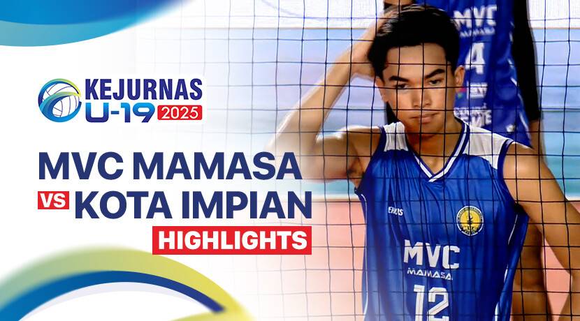 MVC Sulbar Putra vs Kota Impian Wahana Putra