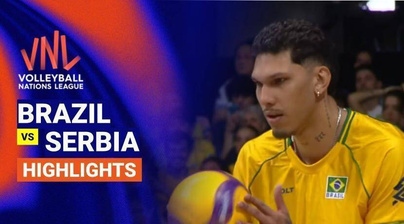 Brazil vs Serbia