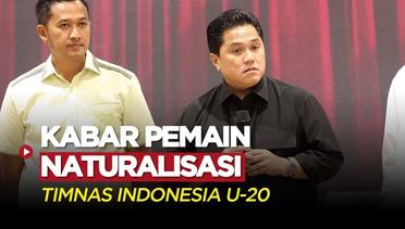 Kabar Perkembangan Tiga Pemain Naturalisasi Timnas Indonesia U-20 untuk Piala Dunia U-20 2023