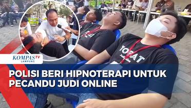 Hari Sumpah Pemuda, Pecandu Judi Online Ikuti Hypnotherapy