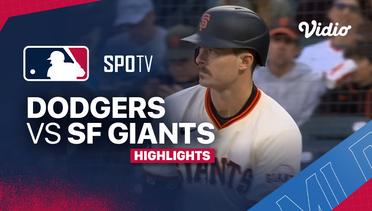 Los Angeles Dodgers vs San Francisco Giants - Highlights | MLB 2024