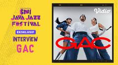 Ekslusive interview with GAC at Java Jazz Festival 2023