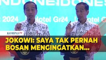 Jokowi Ungkap Hitung-Hitungan IMF hingga World Bank, Bicara Potensi Indonesia Jadi Negara Maju