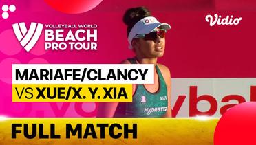 Full Match | Round 4 - Court 2: Mariafe/Clancy (AUS) vs Xue/X. Y. Xia (CHN) | Beach Pro Tour Elite16 Uberlandia, Brazil 2023