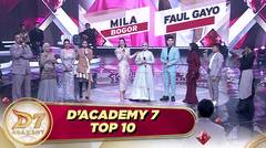 D'Academy 7 - Best Top 10 Duet Luar Biasa