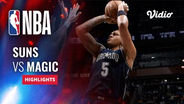 Phoenix Suns vs Orlando Magic - Highlights | NBA Regular Season 2023/24