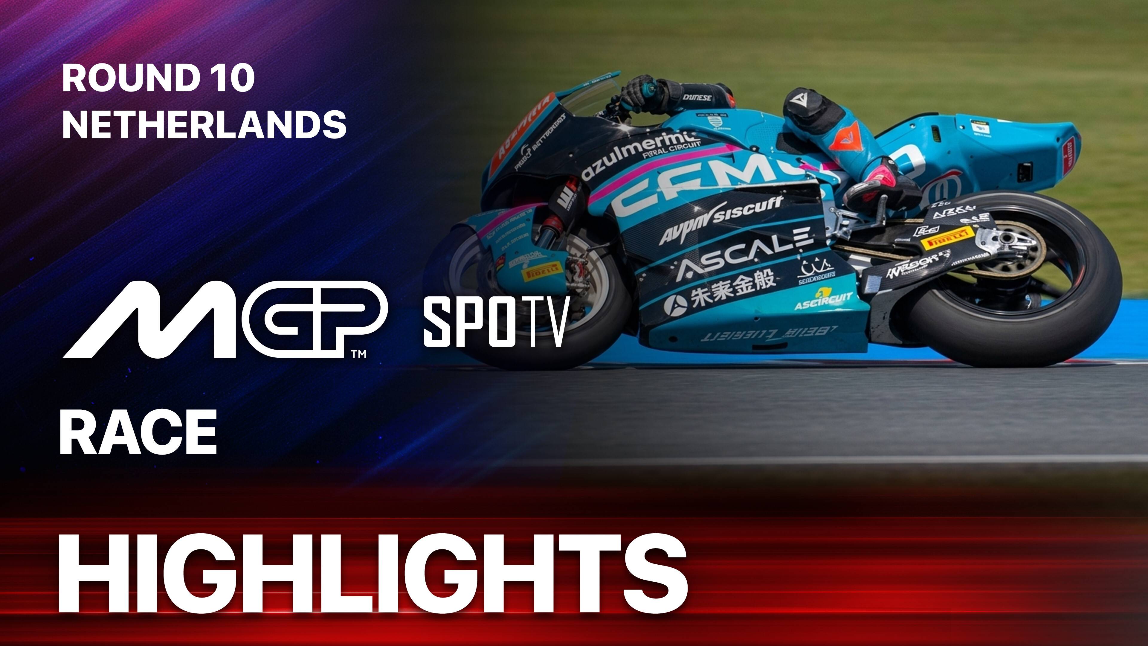 MotoGP Race: Tissot Grand Prix of The Netherlands - MotoGP 2026 Round 10
