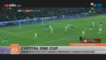 Capital One Cup - Liputan 6 Petang 27/01/16