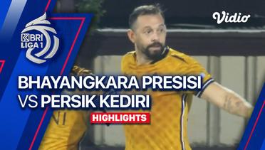 Bhayangkara Presisi FC vs PERSIK Kediri - Highlights | BRI Liga 1 2023/24