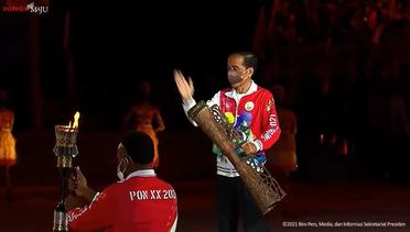 LIVE: Pembukaan Pekan Olahraga Nasional XX Papua, Jayapura, 2 Oktober 2021