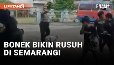 PSIS vs Persebaya Batal, Bonek Bikin Rusuh di Semarang