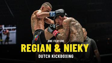 Regian Eersel & Nieky Holzken On Dutch Kickboxing - ONE Feature