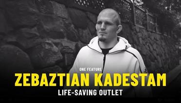 Zebaztian Kadestam’s Life-Saving Outlet - ONE Feature