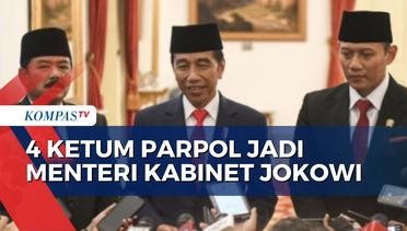 4 Ketum Parpol Masuk Kabinet Jokowi, Peneliti BRIN: Jangan Hanya Bagi-Bagi Kekuasaan