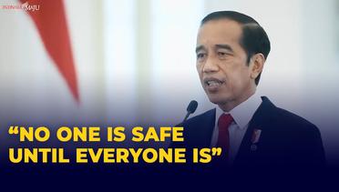 Pidato di PBB, Jokowi: Kapan Masyarakat Akan Terbebas dari Pandemi?
