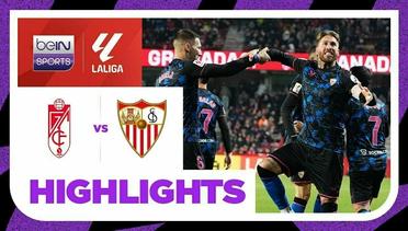 Granada vs Sevilla - Highlights | LaLiga Santander 2023/2024