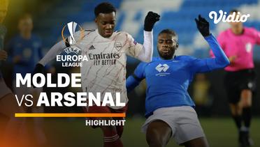 Highlight - Molde vs Arsenal I UEFA Europa League 2020/2021